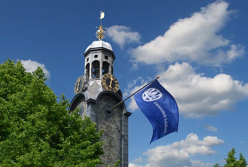 Leiden Clock Tower