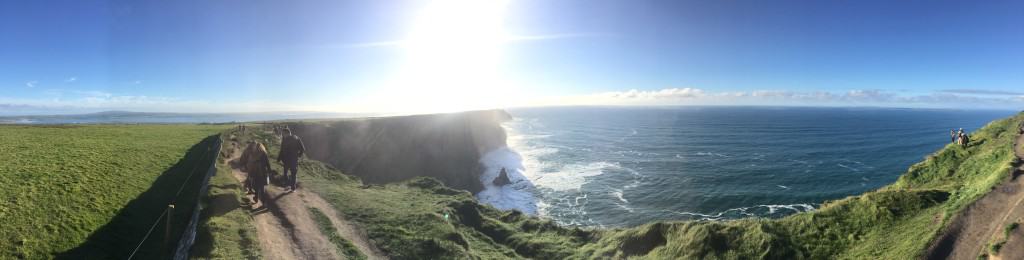 Visiting the Cliffs of Moher in West Ireland