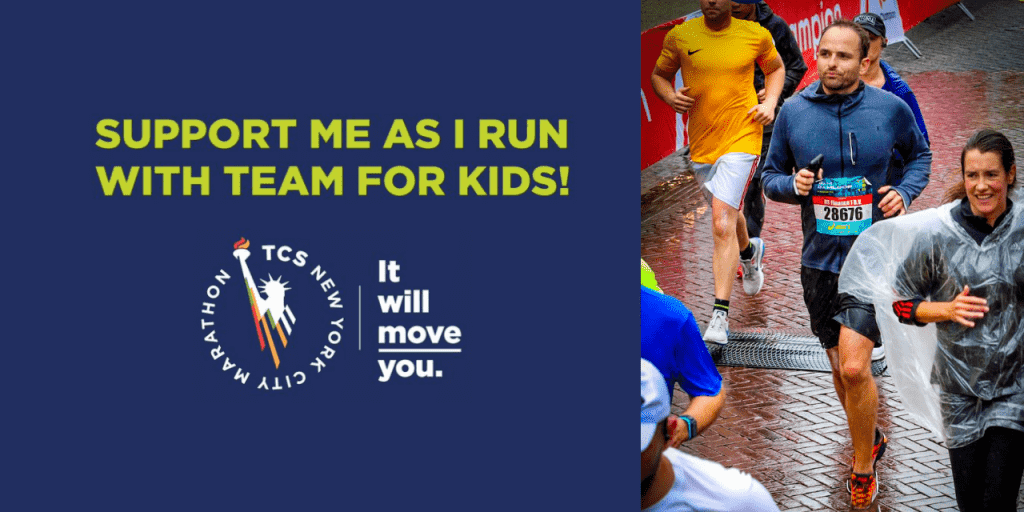NYC Marathon w/ Team for Kids
