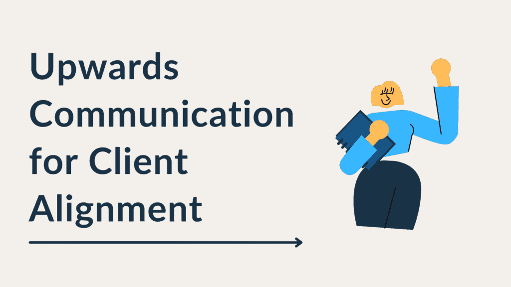 Upwards Communication for Client Alignment