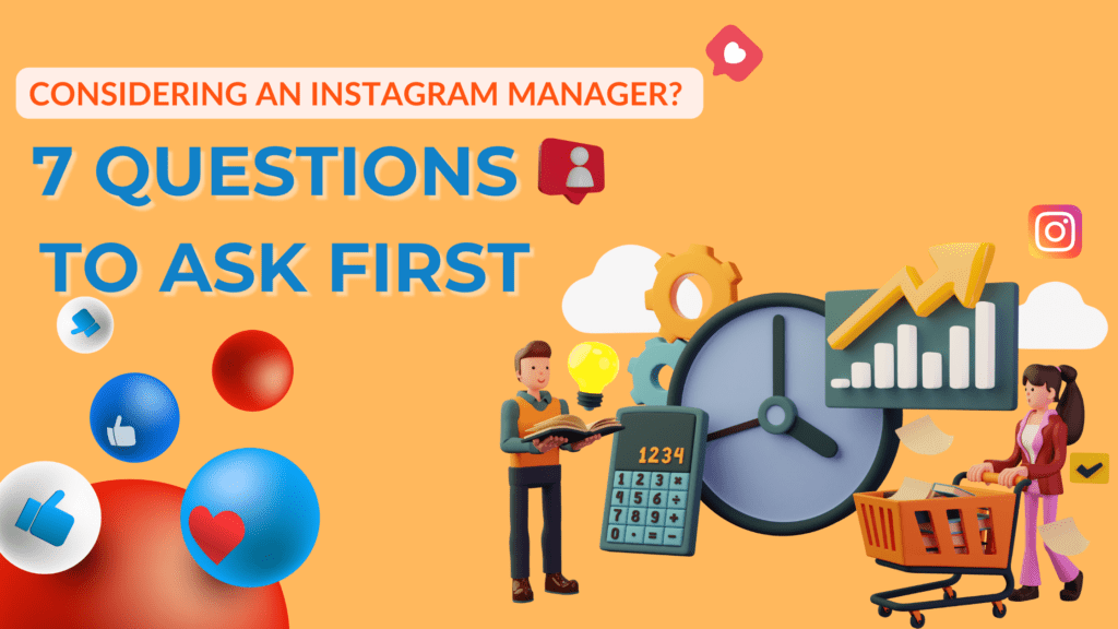Instagram manager for hire