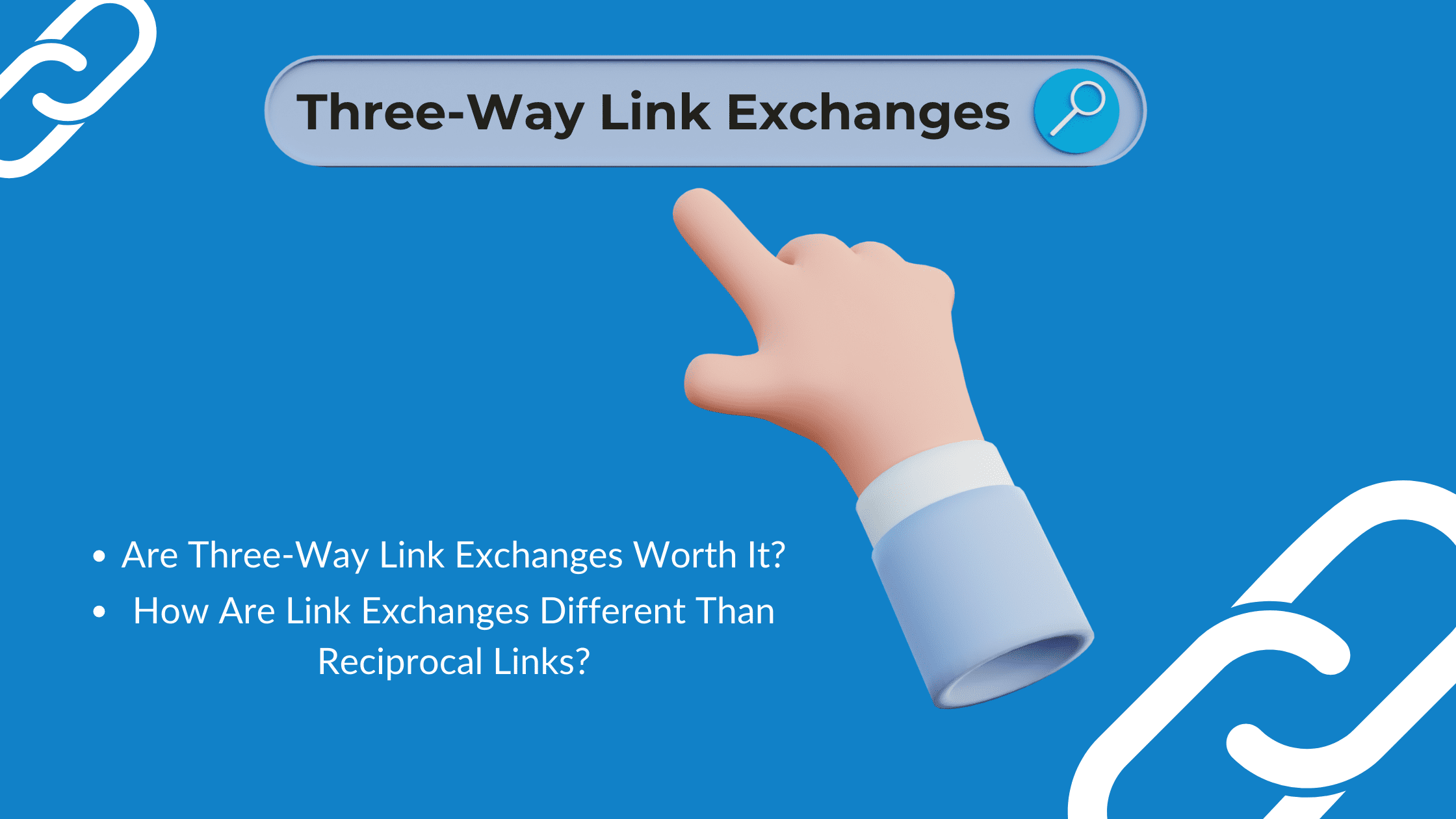Three-Way Link Exchanges