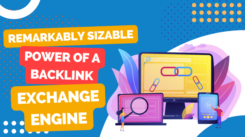 Backlink Exchange Engine