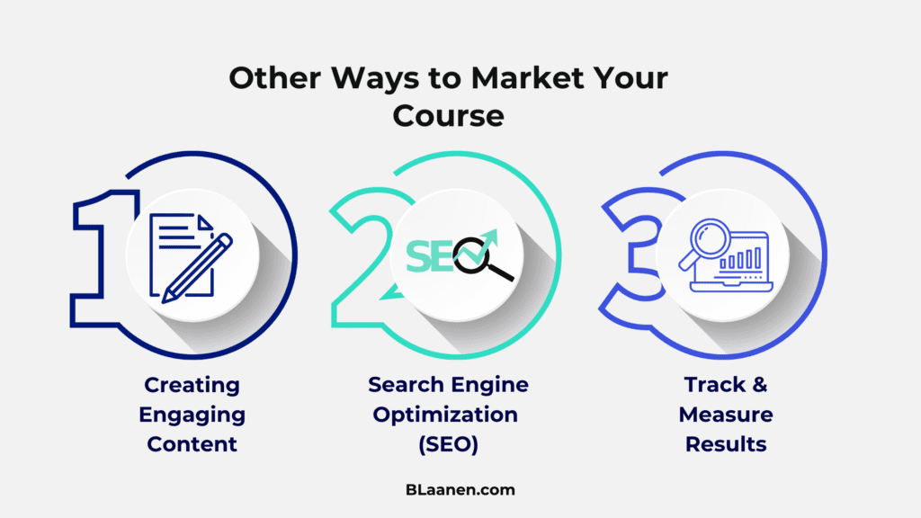 Ways to Market Your Course