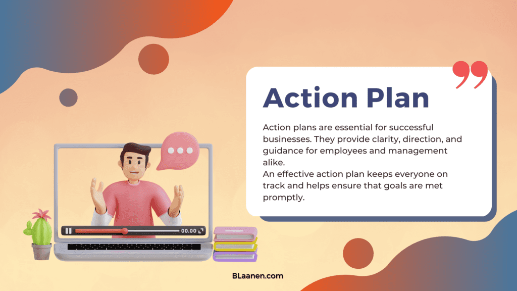 Importance of an Action Plan and How To Create One