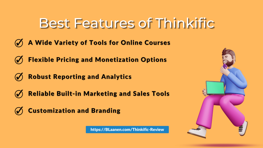 Best Features of Thinkific