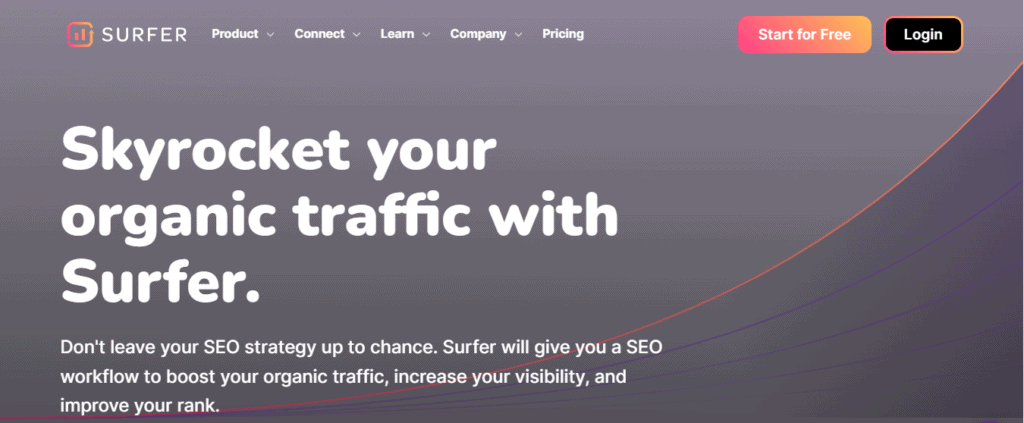 Best Audit and Content Optimization Tool: Surfer SEO